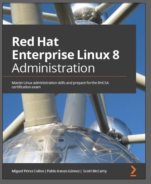 Red Hat Enterprise Linux 8 Administration cover