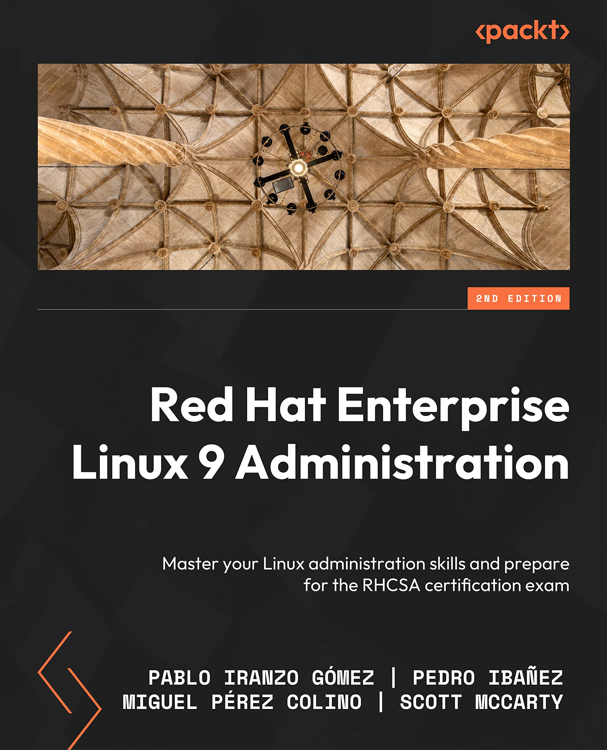 Red Hat Enterprise Linux 9 Administration cover