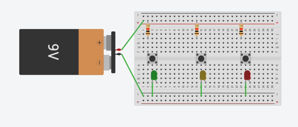 Simplified circuit